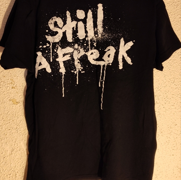 Men's Korn Concert Tee Sz L, Black - Picture 2 of 3